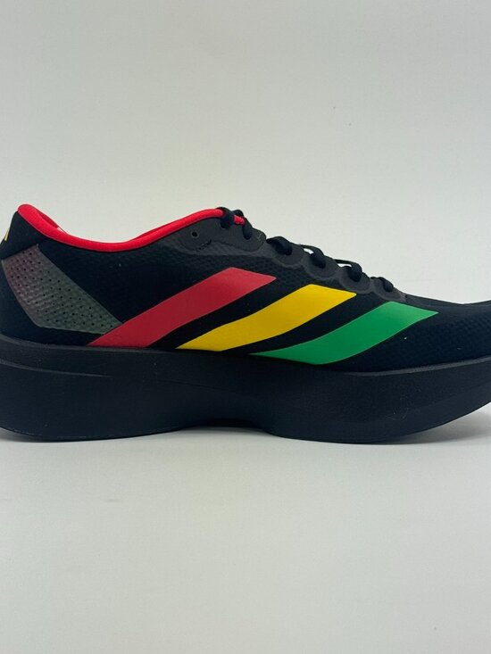 Adidas Adizero Evo SL x Bob Marley \'Black Red Yellow\' KJ6160 Running Multi Size main image 6